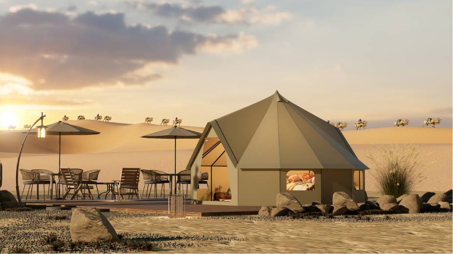 雁山区露营酒店帐篷厂家