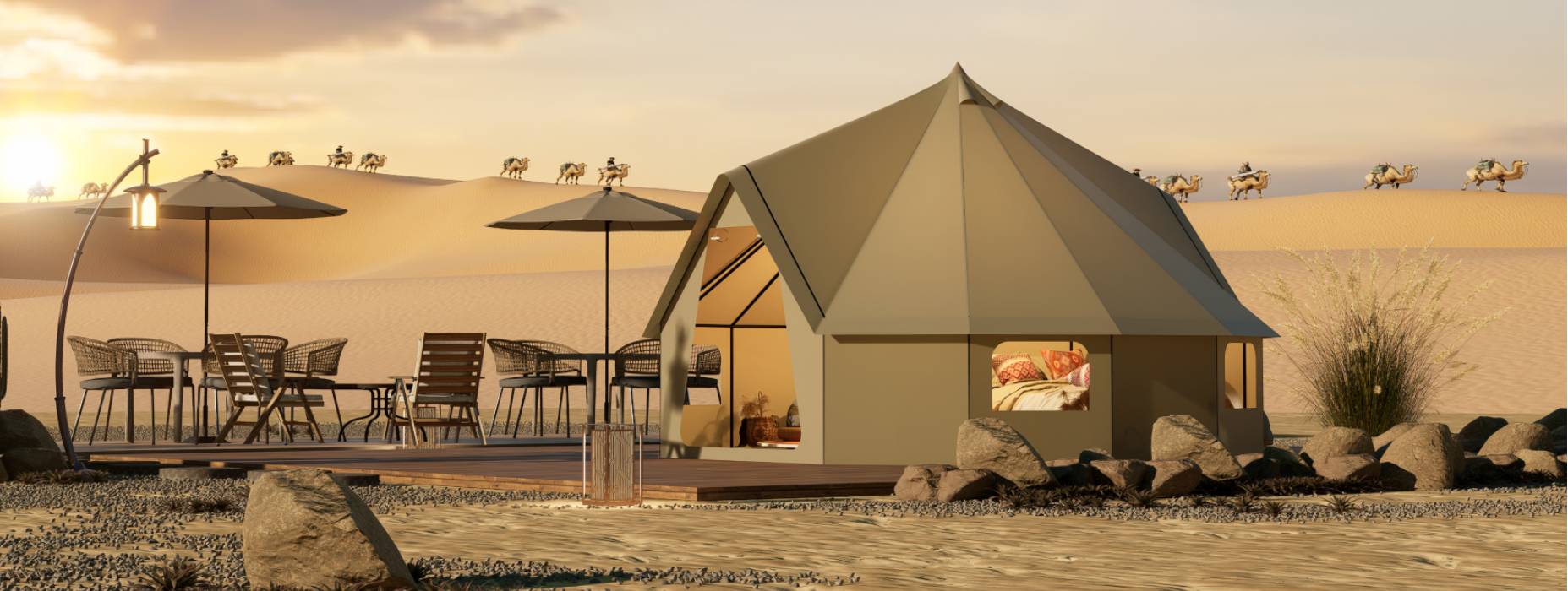 雁山区露营酒店帐篷产品